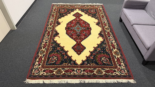 Original Persian carpet Bachtiar/Bakhtiar nomad carpet fine & as good as new 245x155 cm