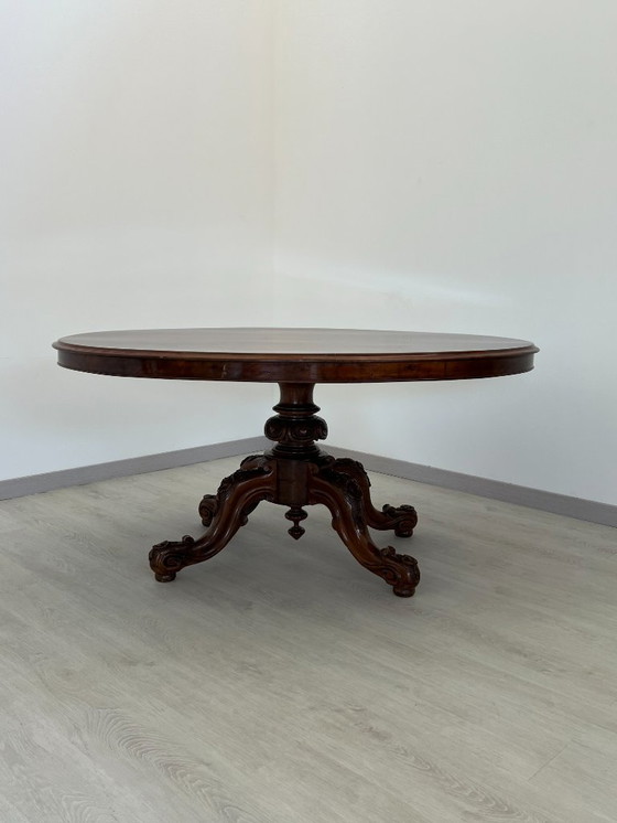 Image 1 of Mesa de vela, siglo XIX - Madera