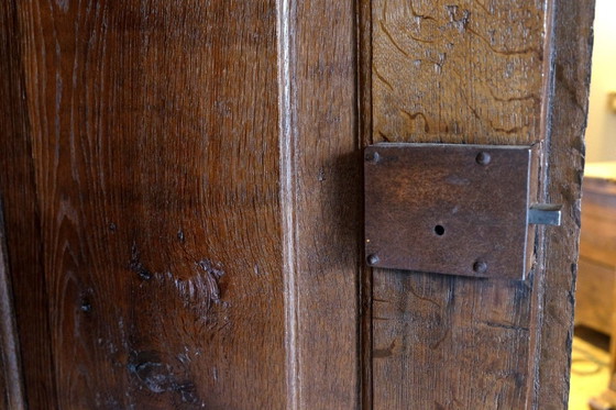 Image 1 of Armario alemán finales del siglo XVIII/principios del XIX roble