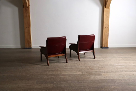 Image 1 of Een paar loungestoelen van Sormani, Italië 1965