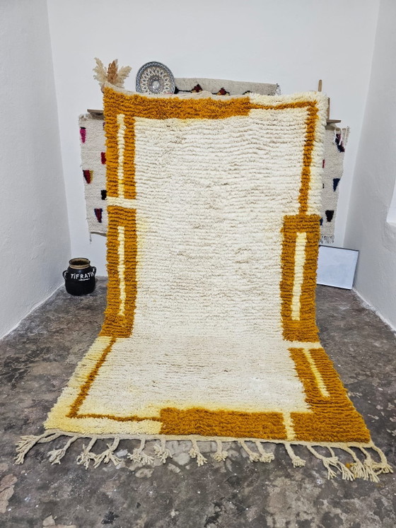Moroccan Berber Wool Rug 150/250cm – Rugs & carpets (photo 10 of 11)