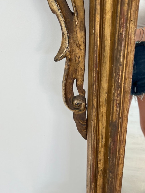 Image 1 of Specchio Barocco in Legno dorato