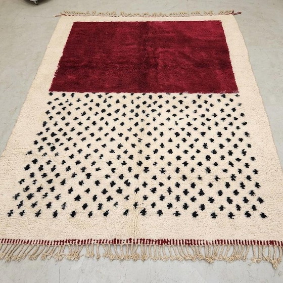 Alfombra bereber marroquí hecha a mano de 250 x 170 cm. – Wool (photo 2 of 5)