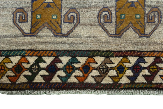 Image 1 of Tapis nomade Gabbeh 171 x 105 cm