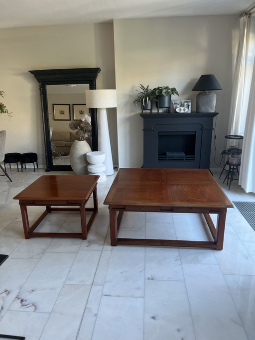 Schuitema Coffee Table And Side Table