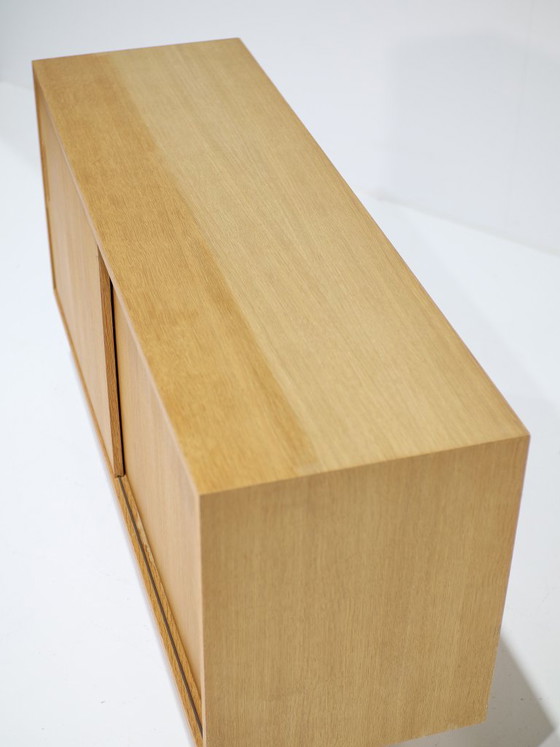 Credenze Carlo Jensen Hundevad rovere danese anni '60, Hundevad (Poul), Legno, Marrone, Mid Century Modern (foto 14 di 15)