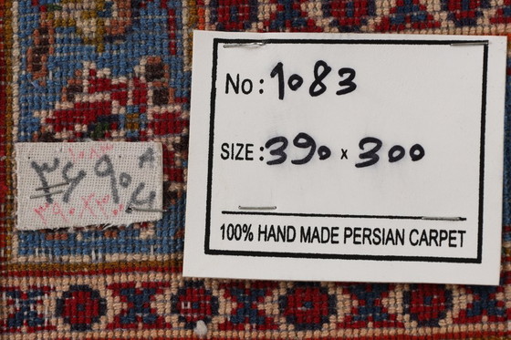 Image 1 of Persian carpet Kashmar 3.90 x 3.00 Oriental carpet fine No. 1083