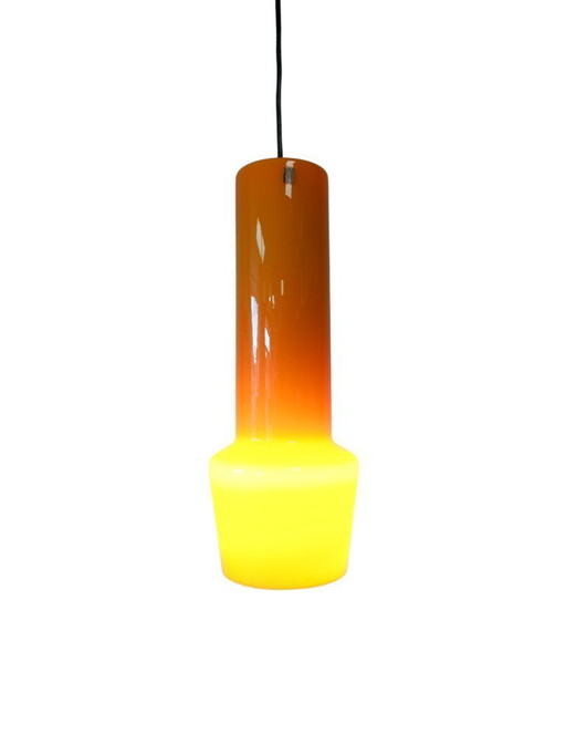 2x Venini glazen hanglamp
