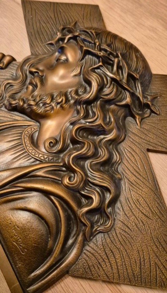 Image 1 of Jesus plaque 2x