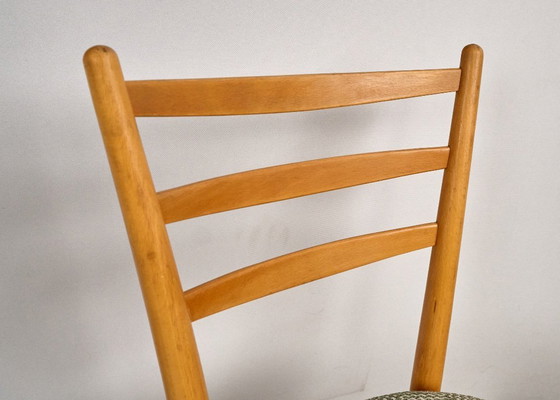 Image 1 of Juego de 4 sillas de comedor, TON, década de 1960, Checoslovaquia