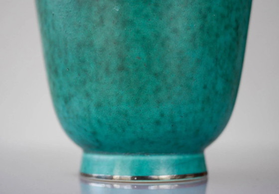 Image 1 of Argenta vase by Wilhelm Kåge for Gustavsberg, 1930s