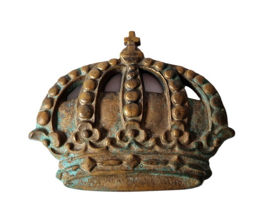 Image 1 of SJ „Staatliche Eisenbahnen“ Schweden – Bronzekrone