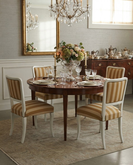 Sedie da pranzo vintage, anni '30, set di 8 – Mid Century Modern (photo 4 of 6)