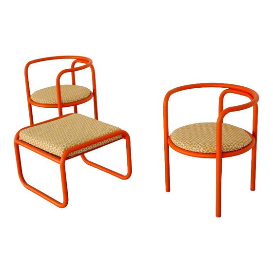 Image 1 of Locus Solus set by Gae Aulenti for Poltronova