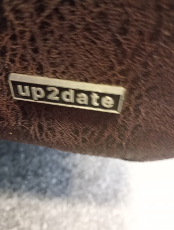 Image 1 of 2 asientos relax up2date de cuero nobuk