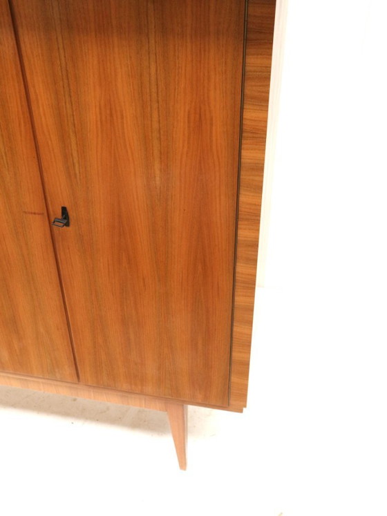 Image 1 of XXL Vintage highboard / tall sideboard made in the 1970s