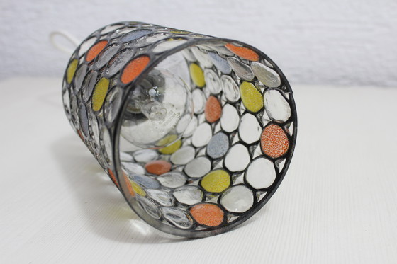 Image 1 of Lampada a sospensione in vetro Limburg