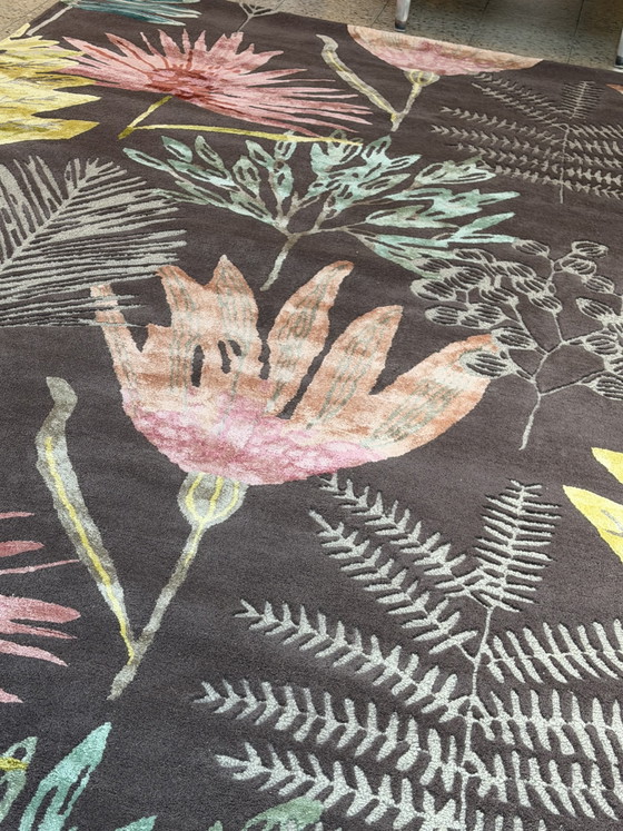 Image 1 of Tapis Brink et Campman Harlequin Yasuni Cerise