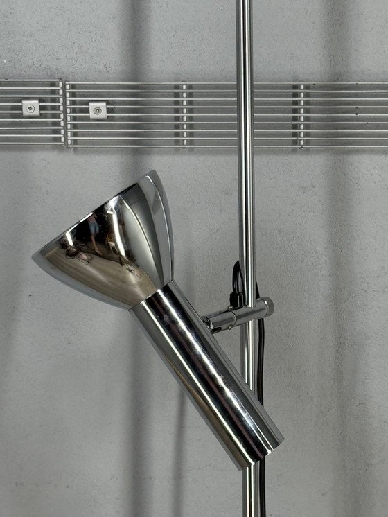 Image 1 of German Design Floor Lamp - Hustadt Leuchten, ca. 1970s