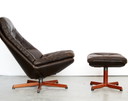 Madsen & Schübell draaibare loungefauteuil MS-68