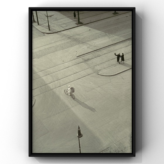 Image 1 of 1x stampa artistica Bauhaus "7 A.M. (Capodanno)" di László Moholy-Nagy