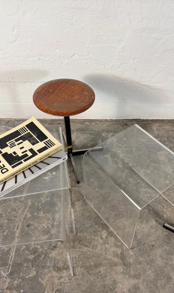 Image 1 of 3 x Marko industrial stools 