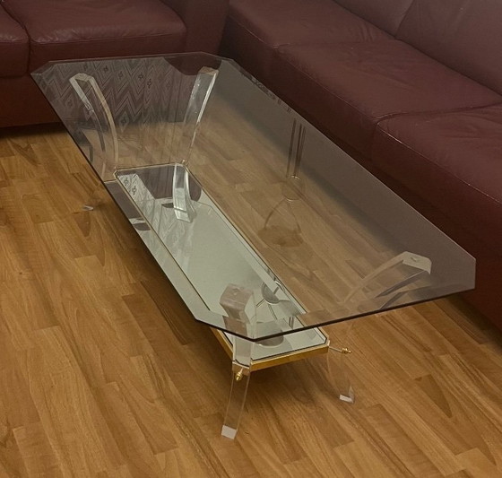 Image 1 of Tavolino da caffè in vetro