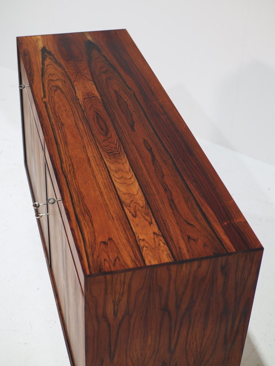 Credenza in palissandro, stile danese vintage anni '60 – Credenze, Wood (photo 7 of 15)