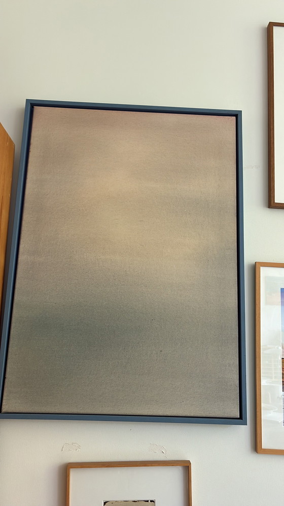 Image 1 of Oeuvre d'art abstraite et moderne à la peinture acrylique