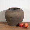Antike runde Vase (ca. 1900) #14 – Vasen, Ceramic, Rustic (photo 9 of 35)