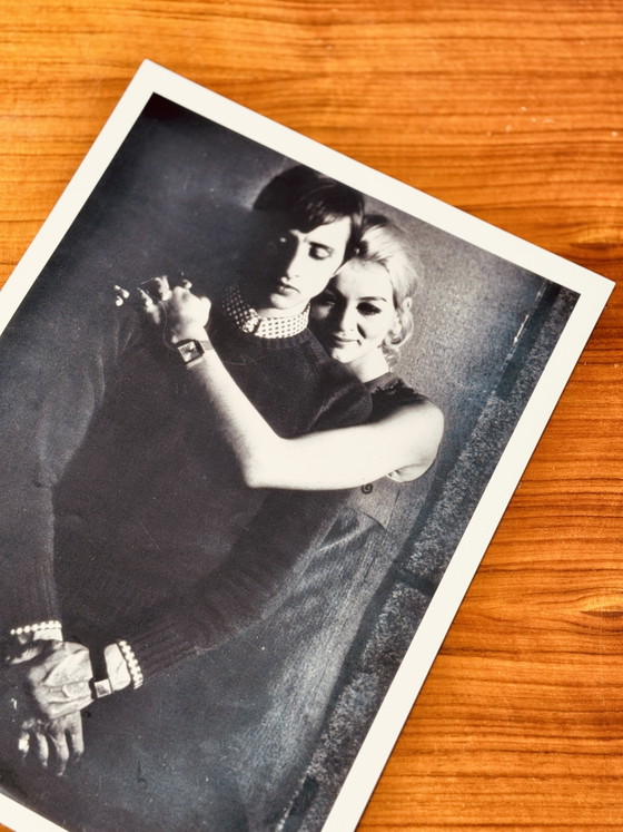 Image 1 of 1x Johan et Danny Cruijff | Amsterdam 1968 | Photographie en noir et blanc