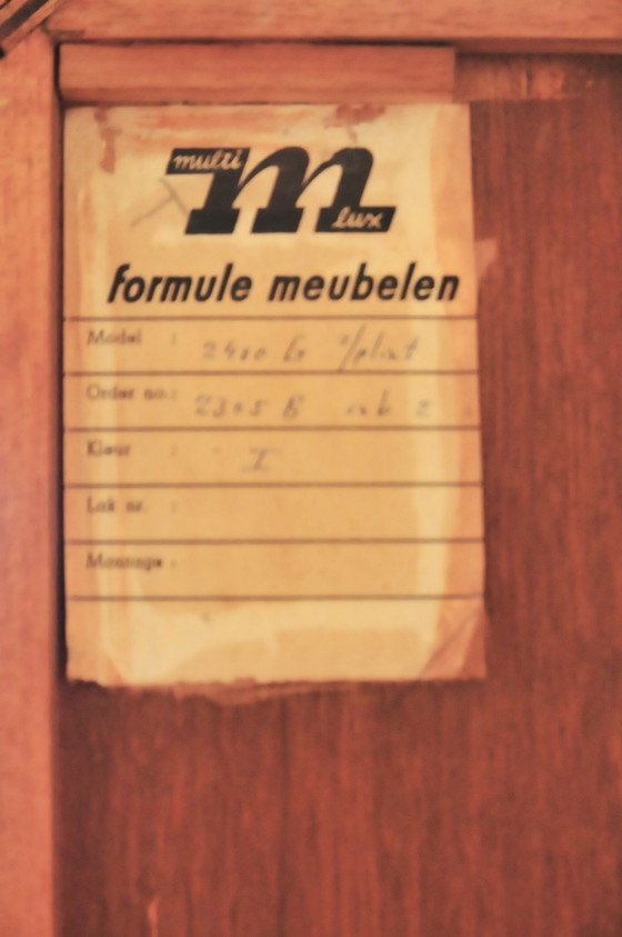 Image 1 of Vintage Vitrinekast Formule