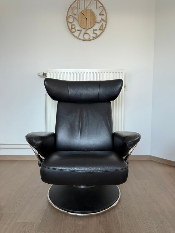 Image 1 of Sillón Stressless Design con reposapiés incluido (Jazz)