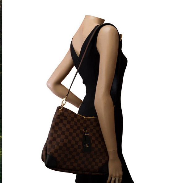 Image 1 of Sac LOUIS VUITTON Odeon en Toile Marron - 103479