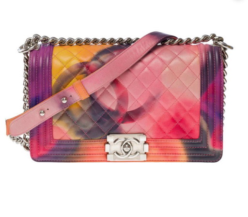 Borsa CHANEL Ragazzo in pelle rosa - 101352