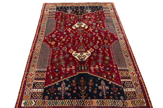 Image 1 of Tapis Ghashghaï noué à la main - 258 X 166 cm