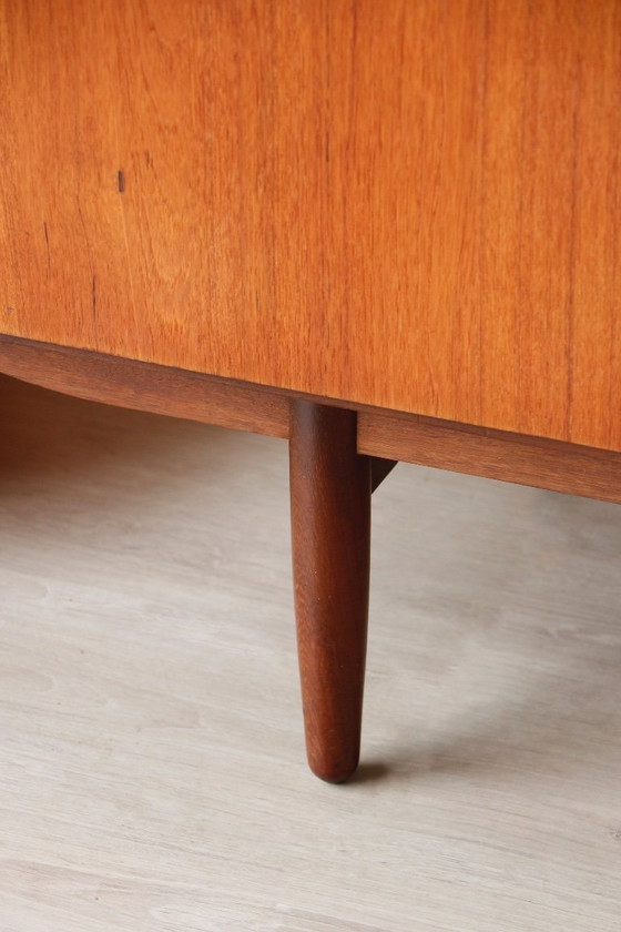 Image 1 of Vintage Austinsuite Teak Sideboard – Scandinavian Design from the 1960s