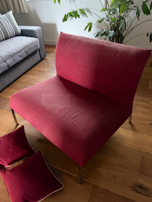 Montis Dandy loveseat – bankjes, Cotton, Metal