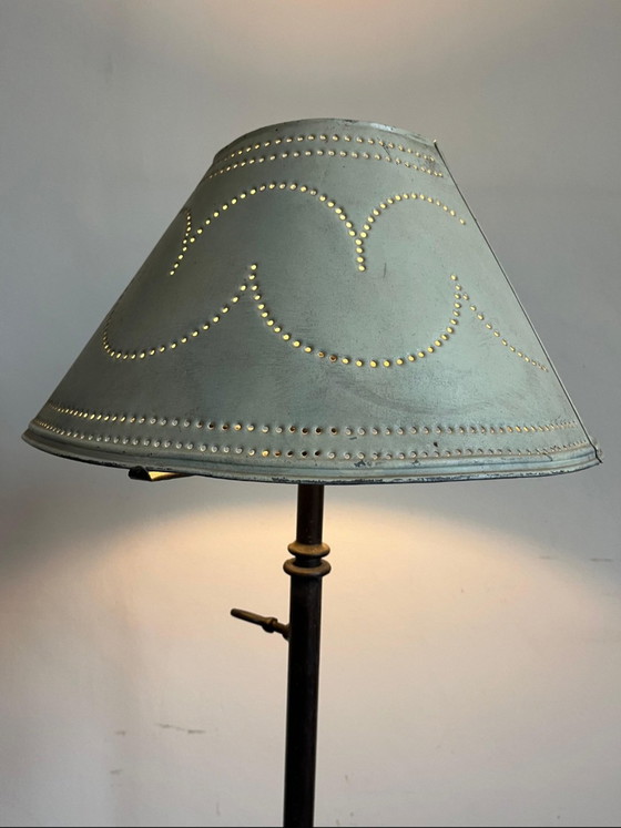 Image 1 of Handgefertigte Stehlampe - Oficina de Agosto