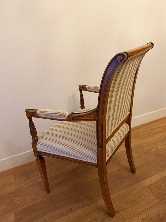 Image 1 of Luxurious Italian dining chairs – Selva Villa Borghese