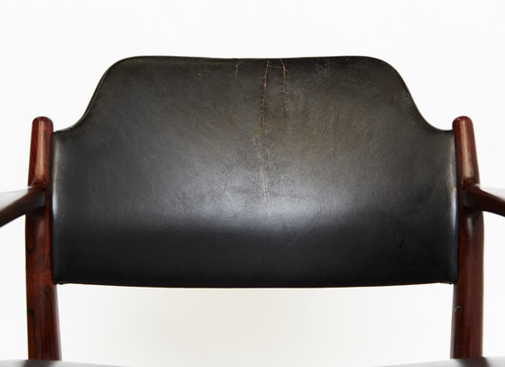 Image 1 of Sedie da pranzo Arne Vodder n. 62/62A per Sibast