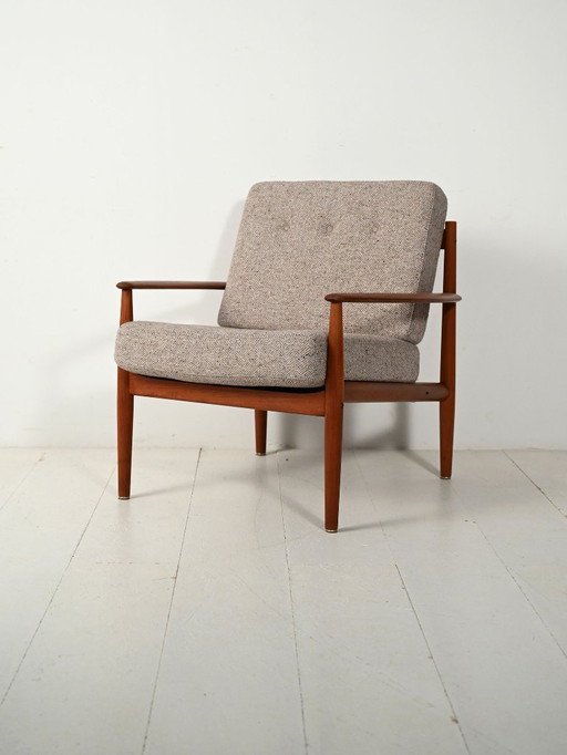 Fauteuil danois modèle FD118 par Grete Jalk pour France & Søn, 1960