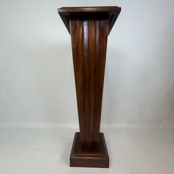 Pedestal Art déco – Columnas, Madera, Art Deco (photo 4 of 22)