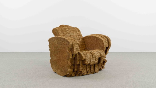 Little Beaver Lounge Chair by Frank O. Gehry for Vitra 1987