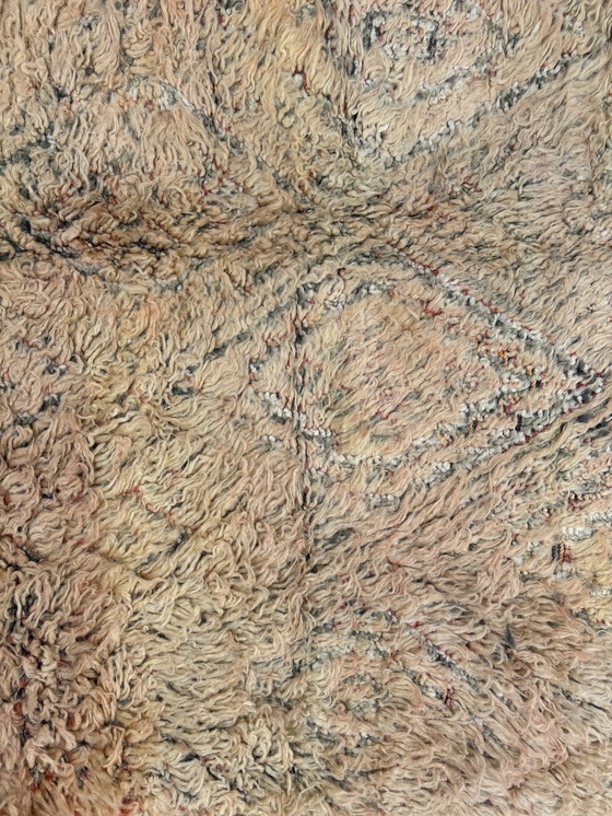 Image 1 of Marokkaans Berber Vintage Boujad Wollen Vloerkleed
