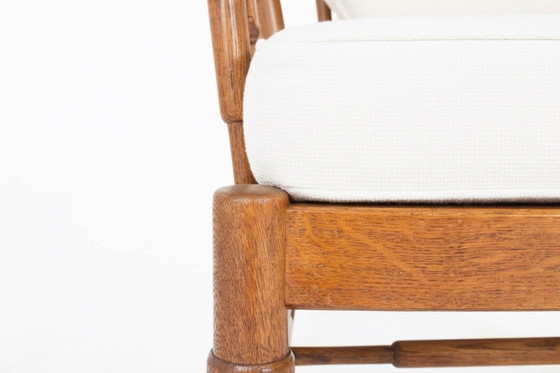 Image 1 of Paire de fauteuils dans le goût de Guillerme et Chambron 1950