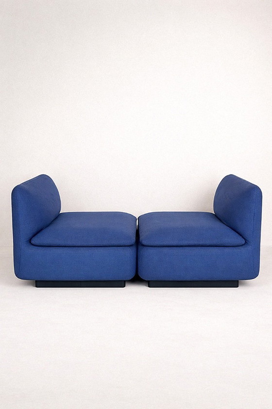 Image 1 of Set di 3 poltrone lounge Airborne anni '70