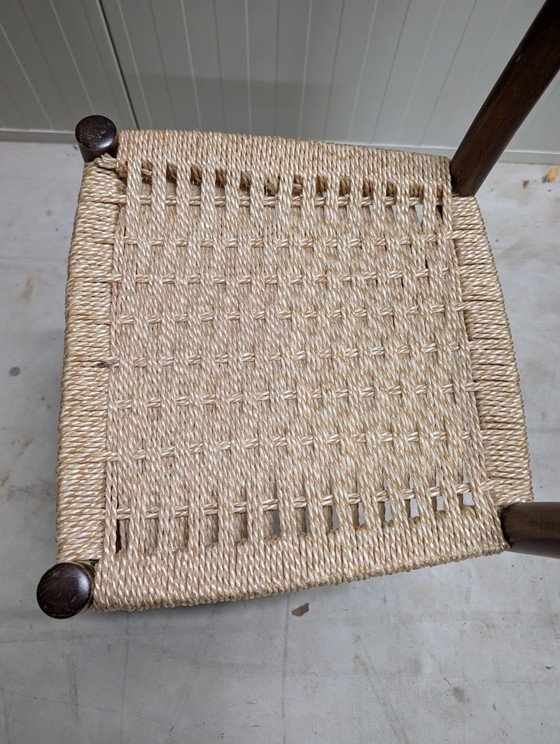 2 vintage kitchen chairs – Dining chairs, Textile, Wood (photo 10 of 15)