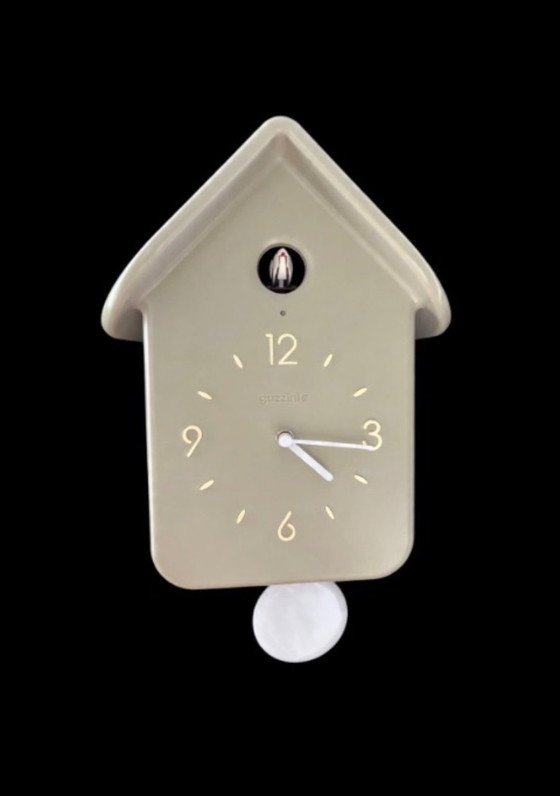 Modernist Cuckoo Clock Guzzini design (photo 2 of 9)