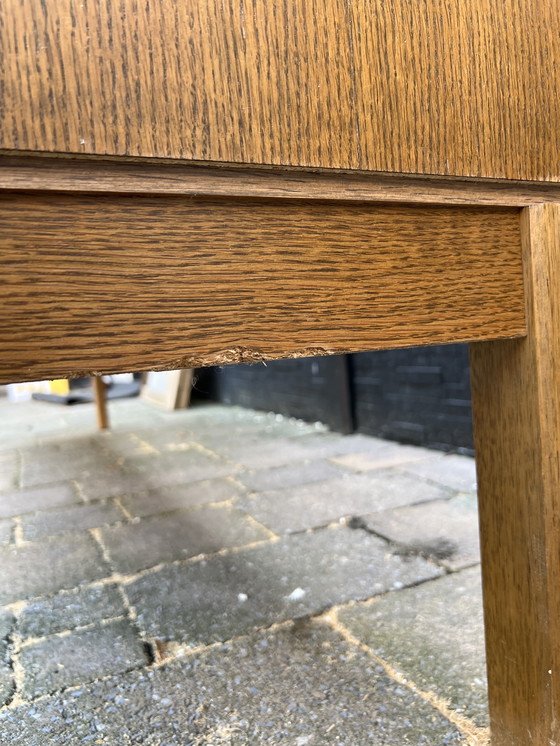 Image 1 of Vintage Teak design Palette Möbelwerk dressoir